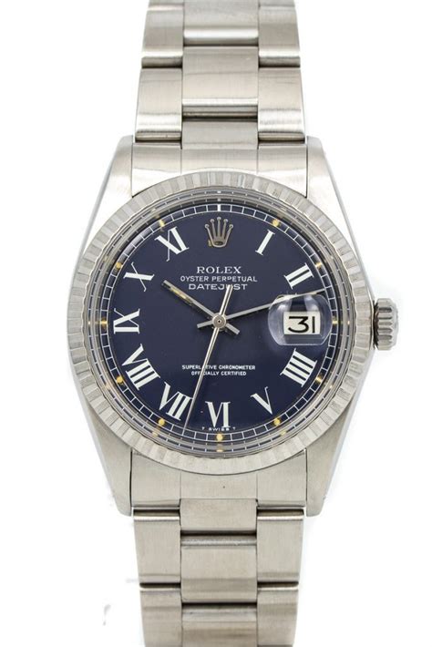 rolex datejust buckley bleu|john buckley rolex.